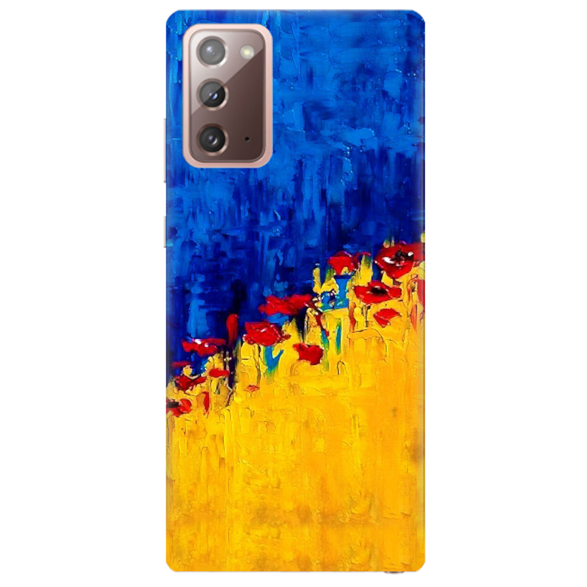 Чехол для Samsung Galaxy Note 20 Маки - фото 1 - Чехлы для телефонов