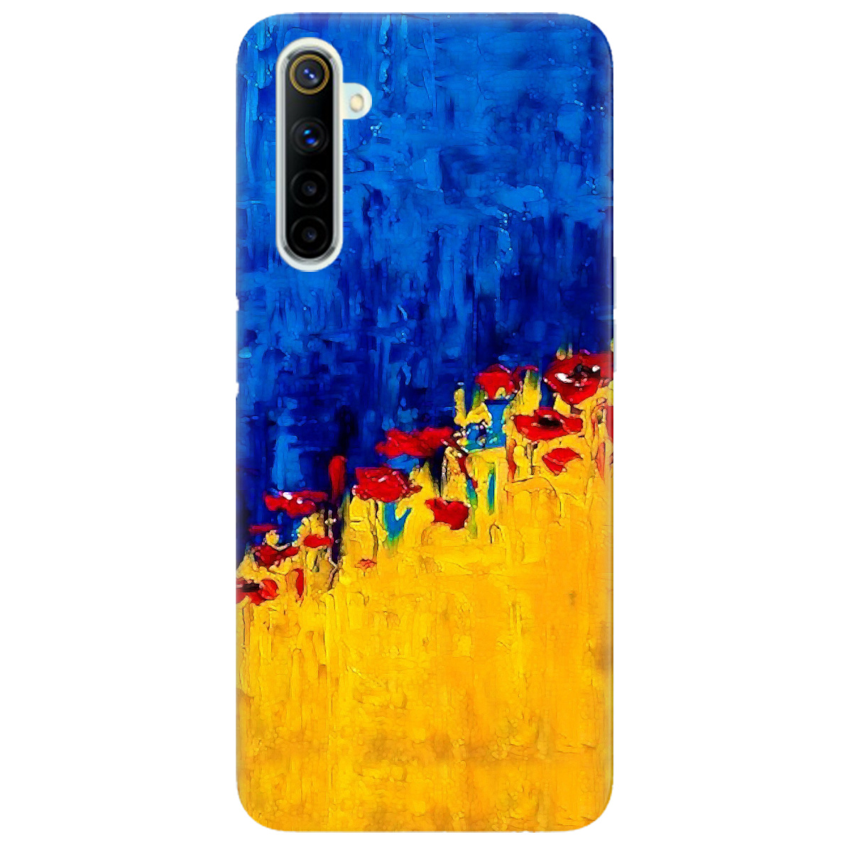 Чехол для Realme 6 Маки - фото 1 Чехол для Realme 6 Маки - фото 1 - Чехлы для телефонов