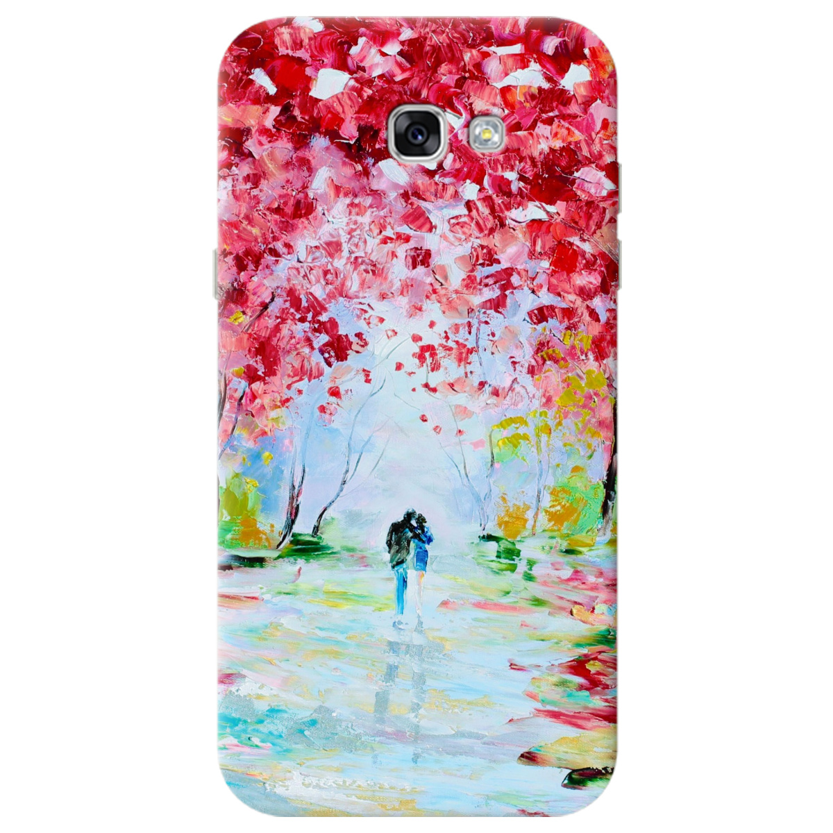 Чехол для Samsung Galaxy A7 2017 Paseo romántico - фото 1 - Чехлы для телефонов