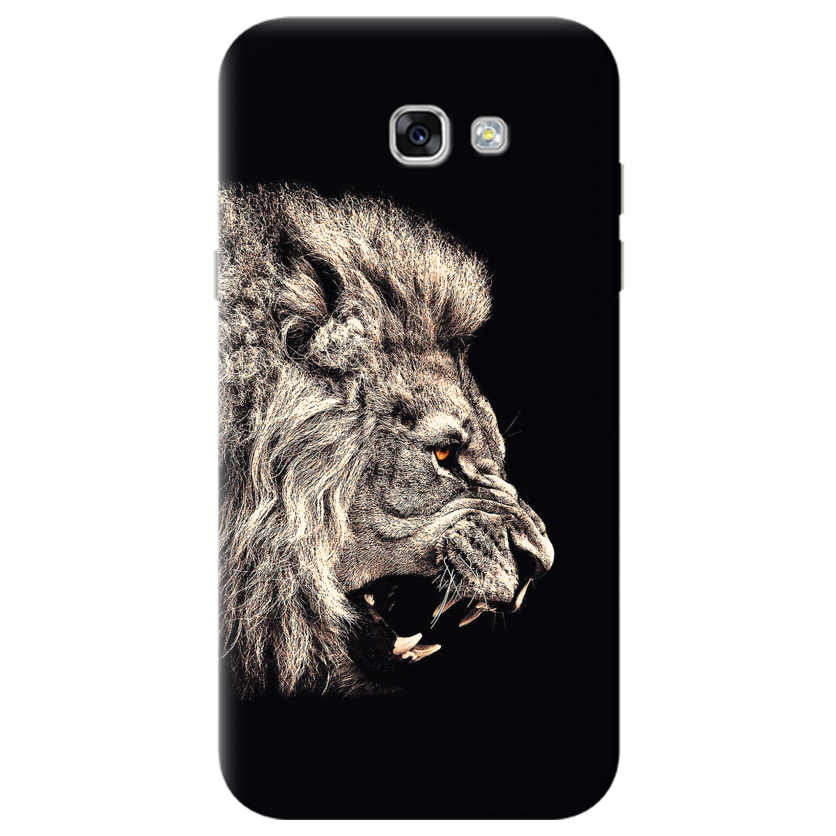 Чехол для Samsung Galaxy A7 2017 LION - фото 1 - Чехлы для телефонов