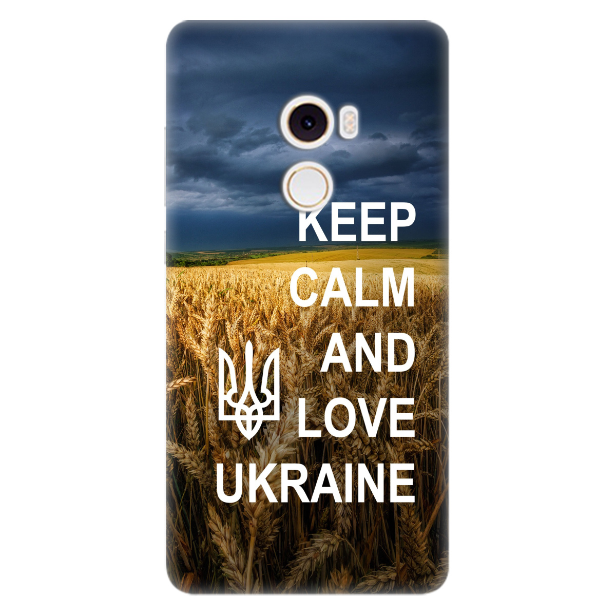 Чехол для Xiaomi Mi Mix 2 Keep calm - фото 1 - Чехлы для телефонов