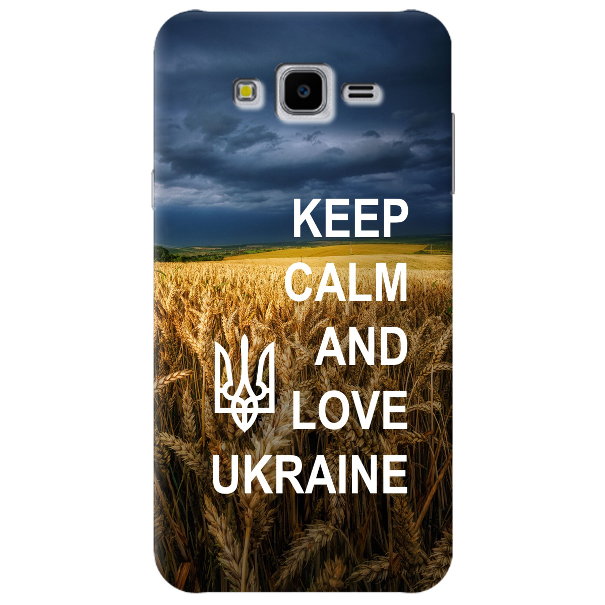 Чохол для Samsung Galaxy J7 Neo J701F/DS Keep calm - фото 1 - Чохли для телефонів