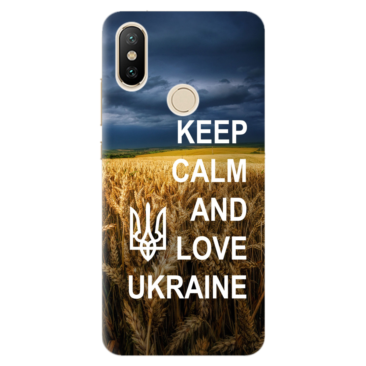 Чохол для Xiaomi Mi A2 Lite Keep calm - фото 1 - Чохли для телефонів