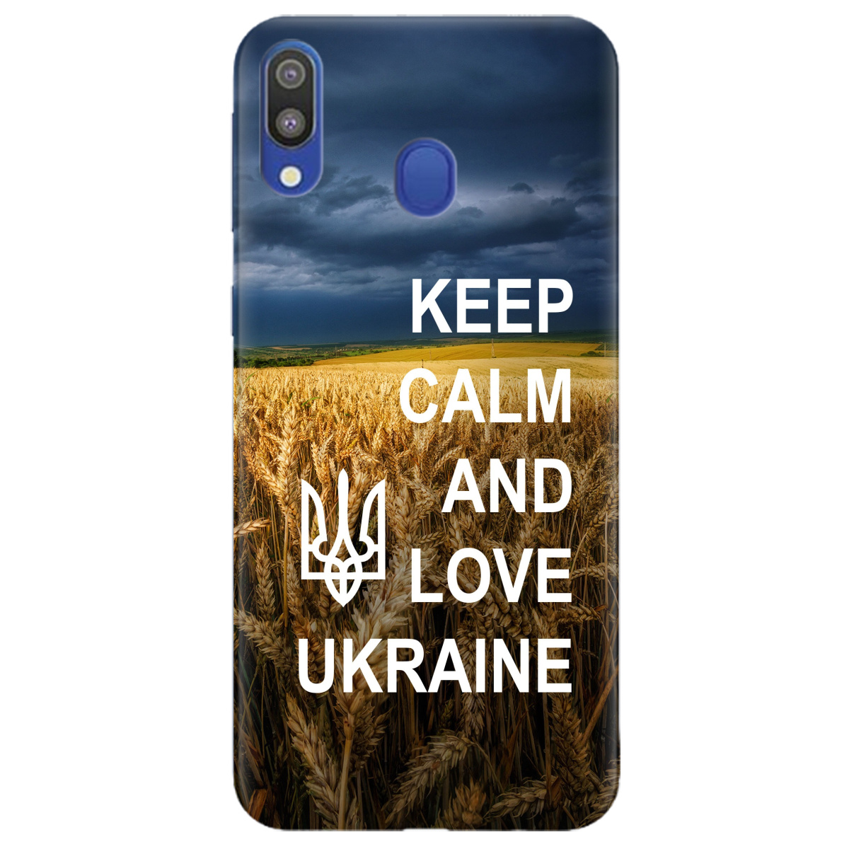 Чохол для Samsung Galaxy A40 Keep calm - фото 1 - Чохли для телефонів