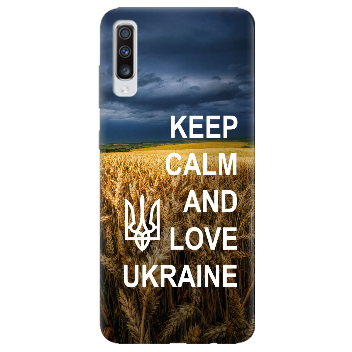 Чехол для Samsung Galaxy A70 Keep calm - фото 1 - Чехлы для телефонов