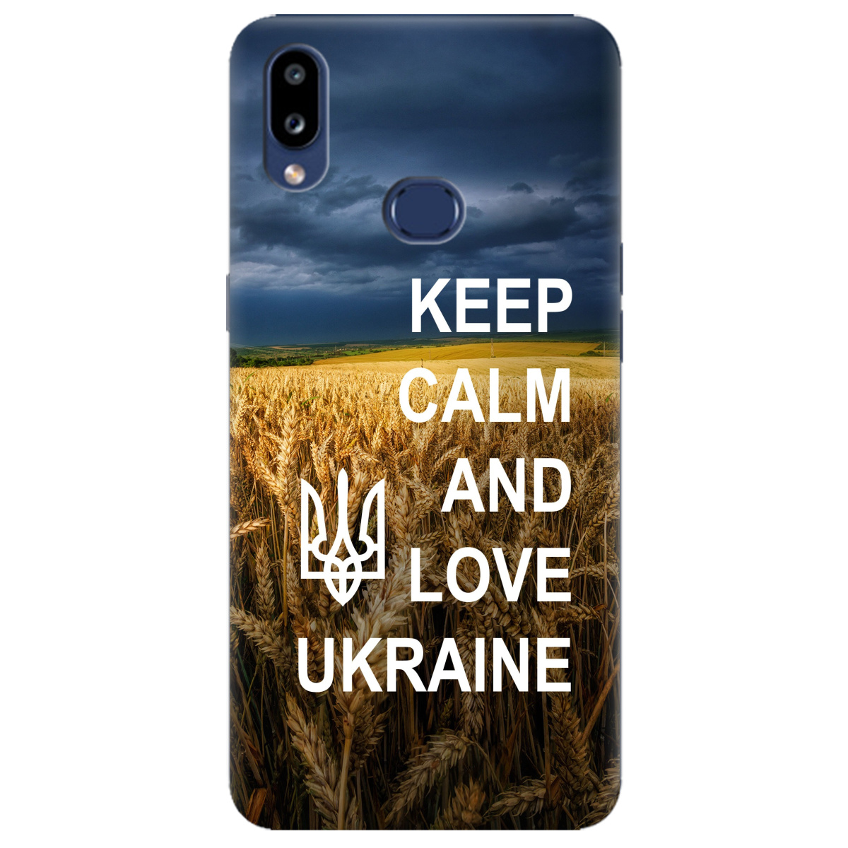 Чохол для Samsung Galaxy A10s Keep calm - фото 1 - Чохли для телефонів