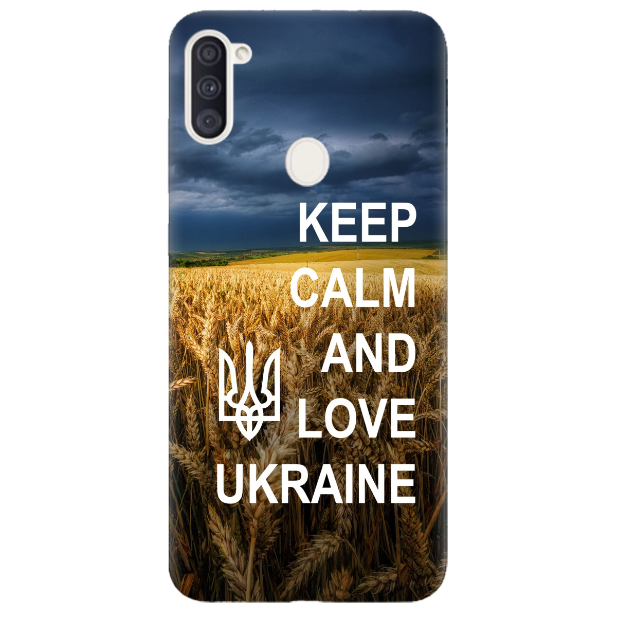 Чехол для Samsung Galaxy A11 Keep calm - фото 1 - Чехлы для телефонов