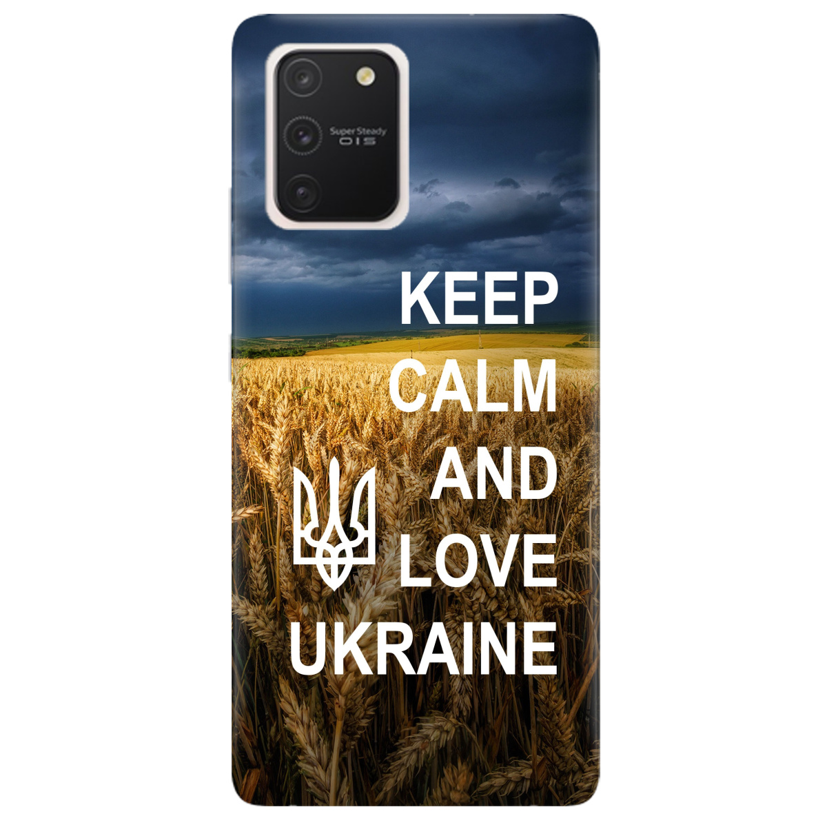 Чехол для Samsung Galaxy S10 Lite Keep calm - фото 1 - Чехлы для телефонов