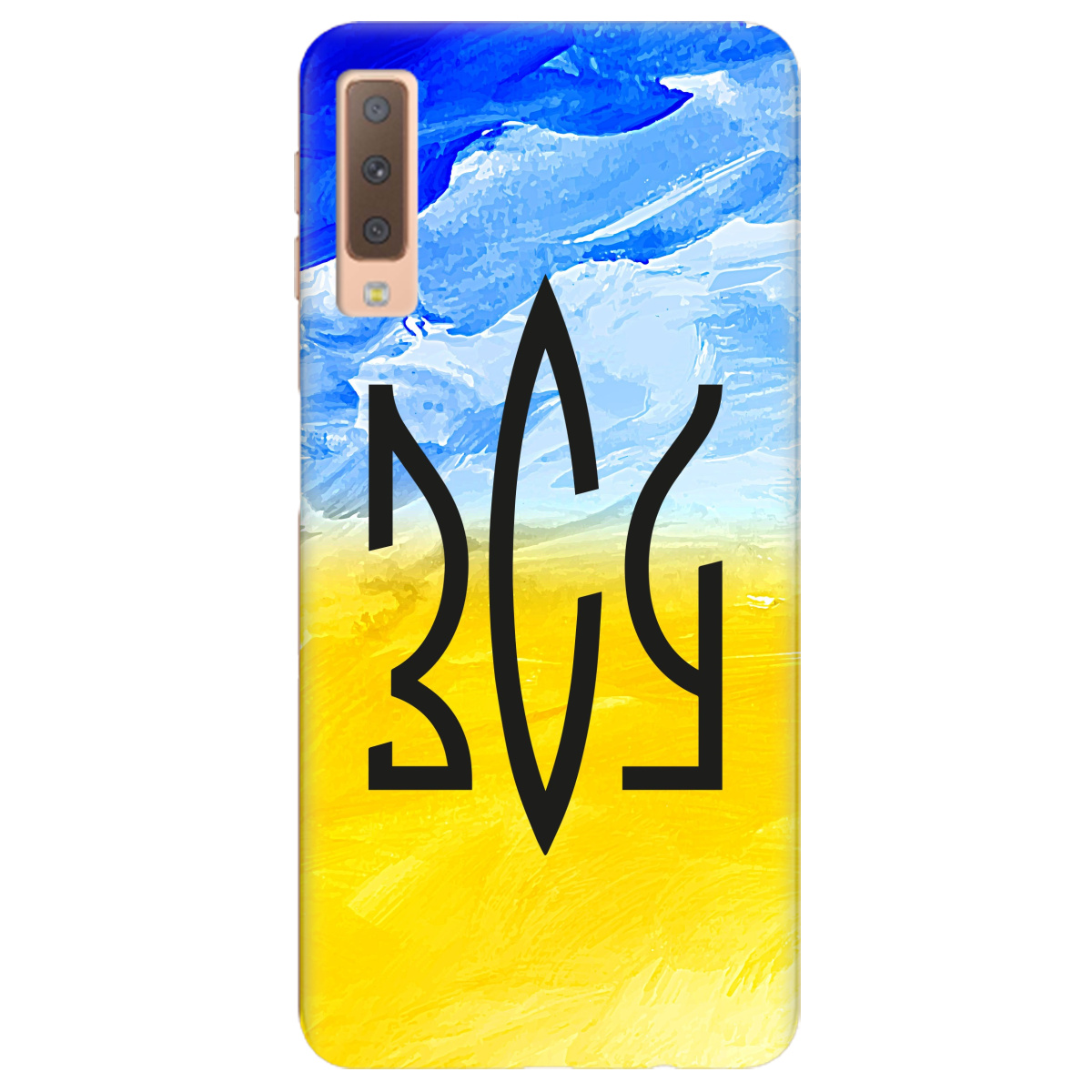 Чохол для Samsung Galaxy A7 2018 ЗСУ - фото 1 - Чохли для телефонів