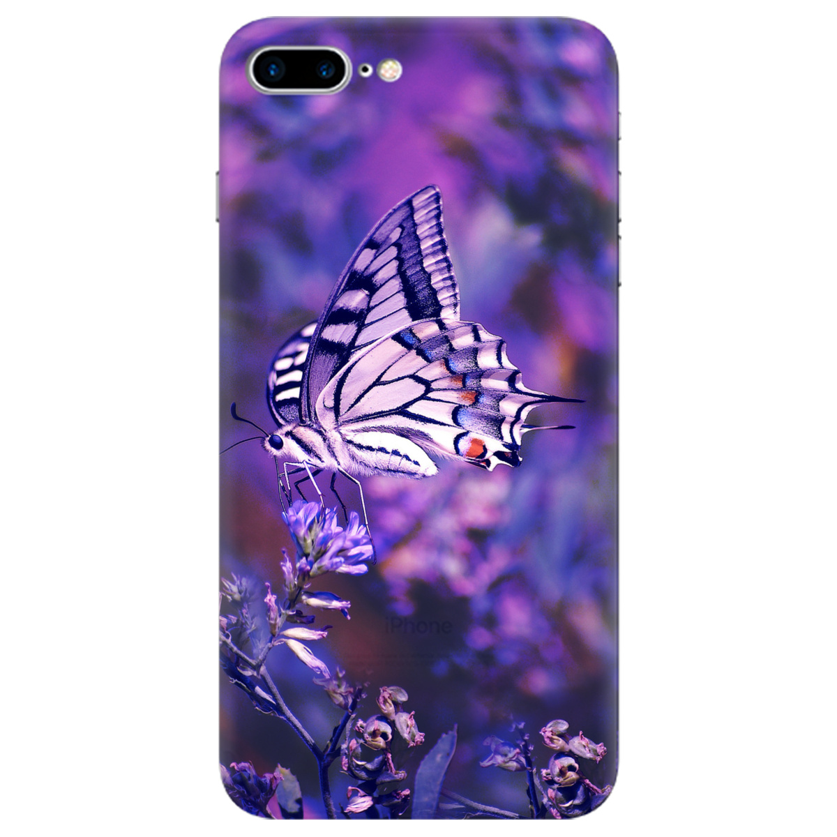 Чехол для Apple iPhone 8 Plus Farfalla - фото 1 - Чехлы для телефонов
