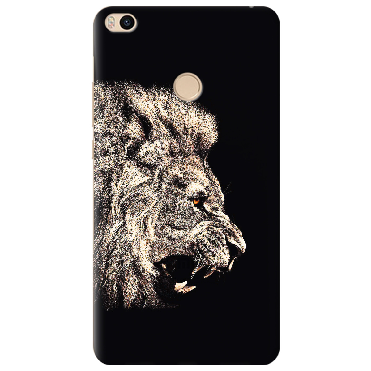 Чехол для Xiaomi Mi Max 2 LION - фото 1 Чехол для Xiaomi Mi Max 2 LION - фото 1 - Чехлы для телефонов