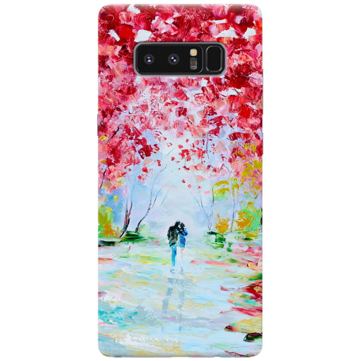 Чехол для Samsung Galaxy Note 8 Paseo romántico - фото 1 - Чехлы для телефонов