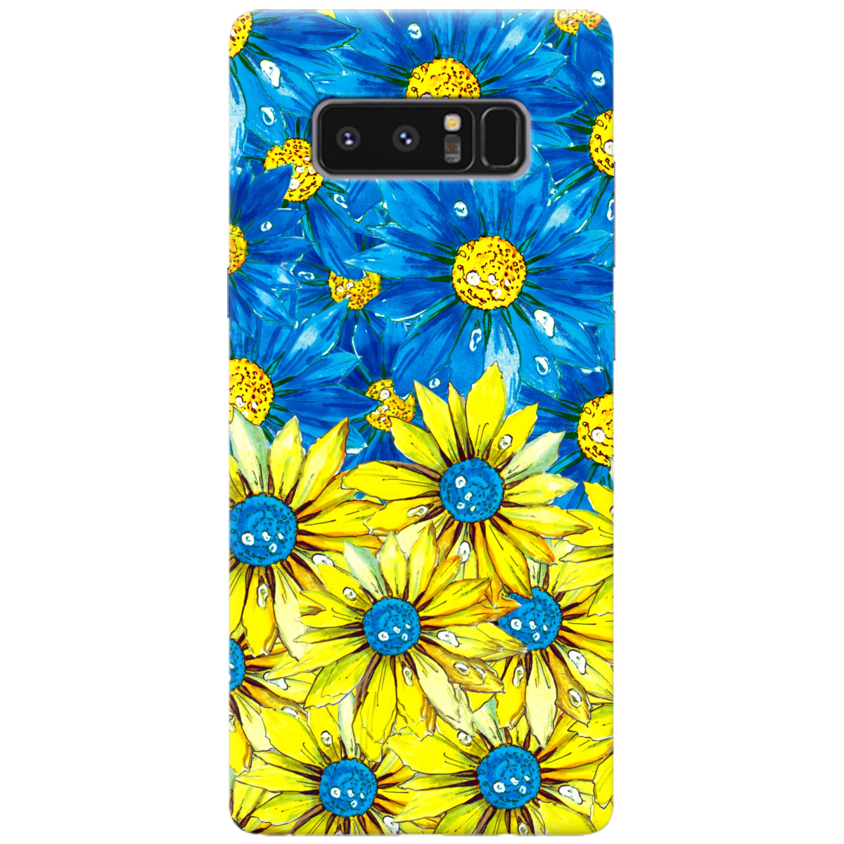 Чехол для Samsung Galaxy Note 8 Kvitka - фото 1 Чехол для Samsung Galaxy Note 8 Kvitka - фото 1 - Чехлы для телефонов