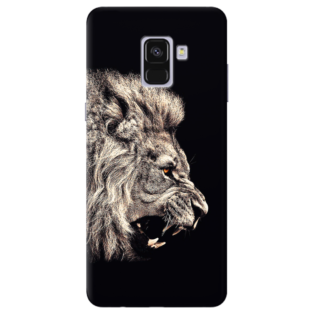 Чохол для Samsung Galaxy A8 2018 LION - фото 1 - Чохли для телефонів