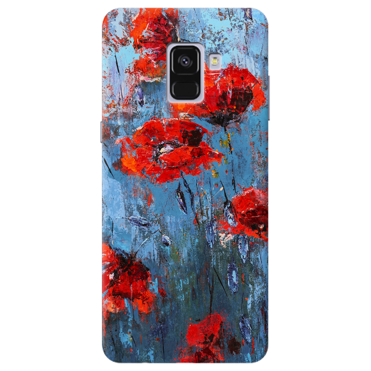 Чохол для Samsung Galaxy A8 2018 Maki - фото 1 - Чохли для телефонів