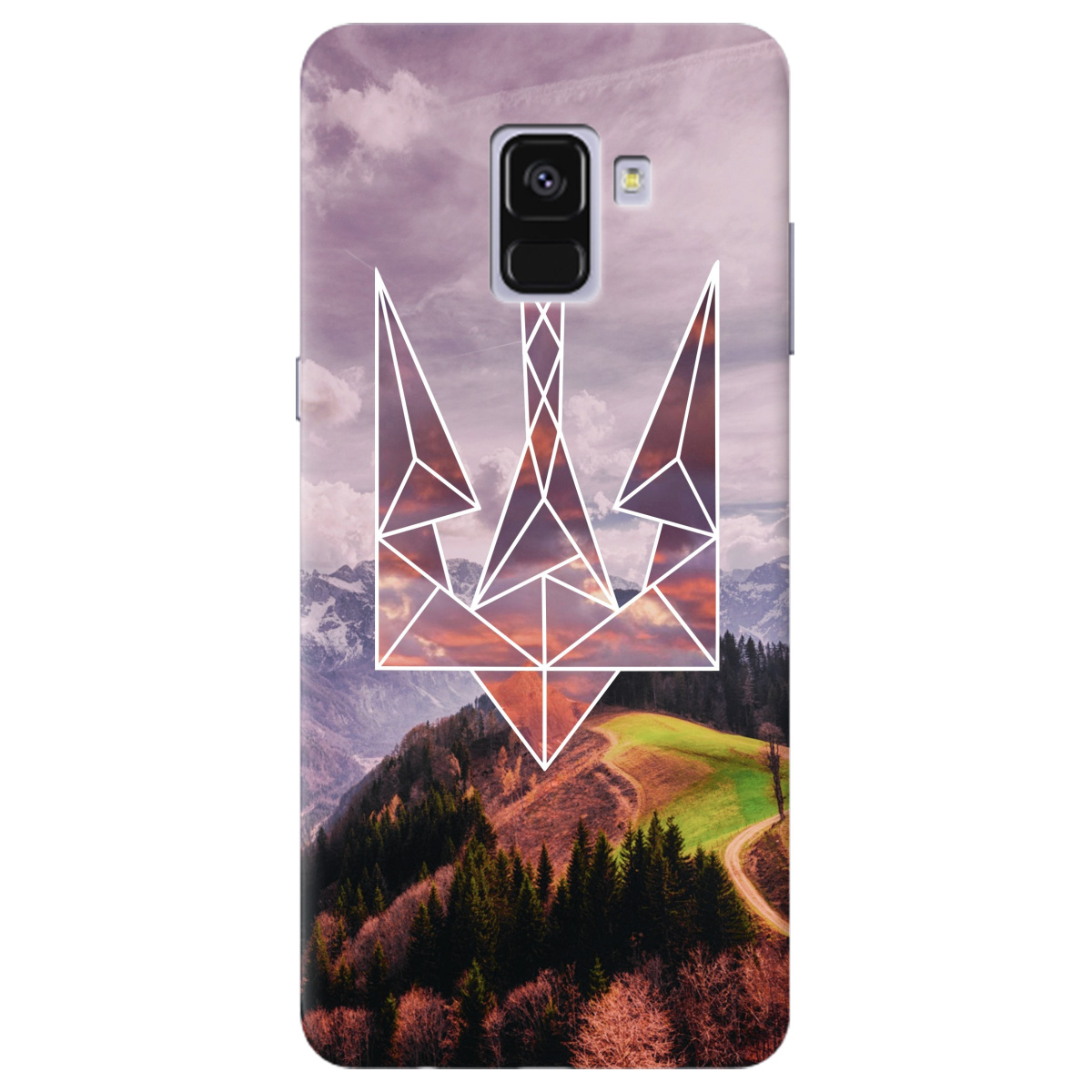 Чехол для Samsung Galaxy A8 2018 Ukraine - фото 1 - Чехлы для телефонов