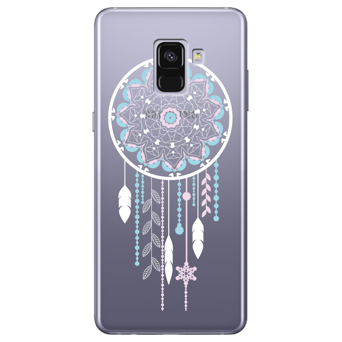 Чехол для Samsung Galaxy A8 Plus 2018 Ловец снов - фото 1 - Чехлы для телефонов