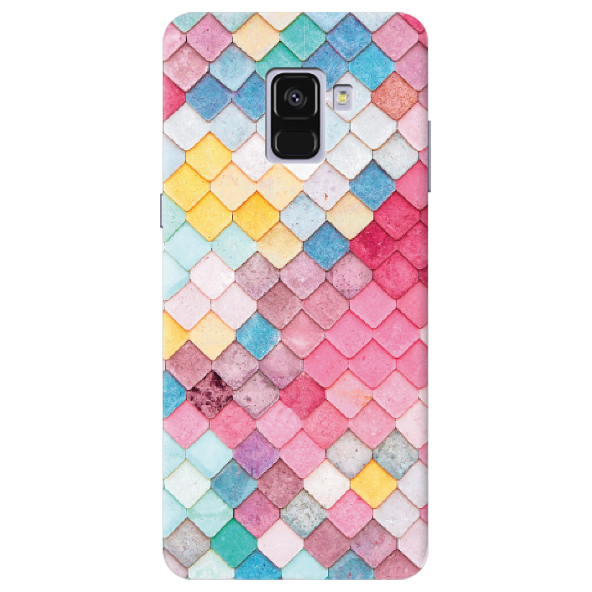 Чехол для Samsung Galaxy A8 Plus 2018 Fresco - фото 1 Чехол для Samsung Galaxy A8 Plus 2018 Fresco - фото 1 - Чехлы для телефонов