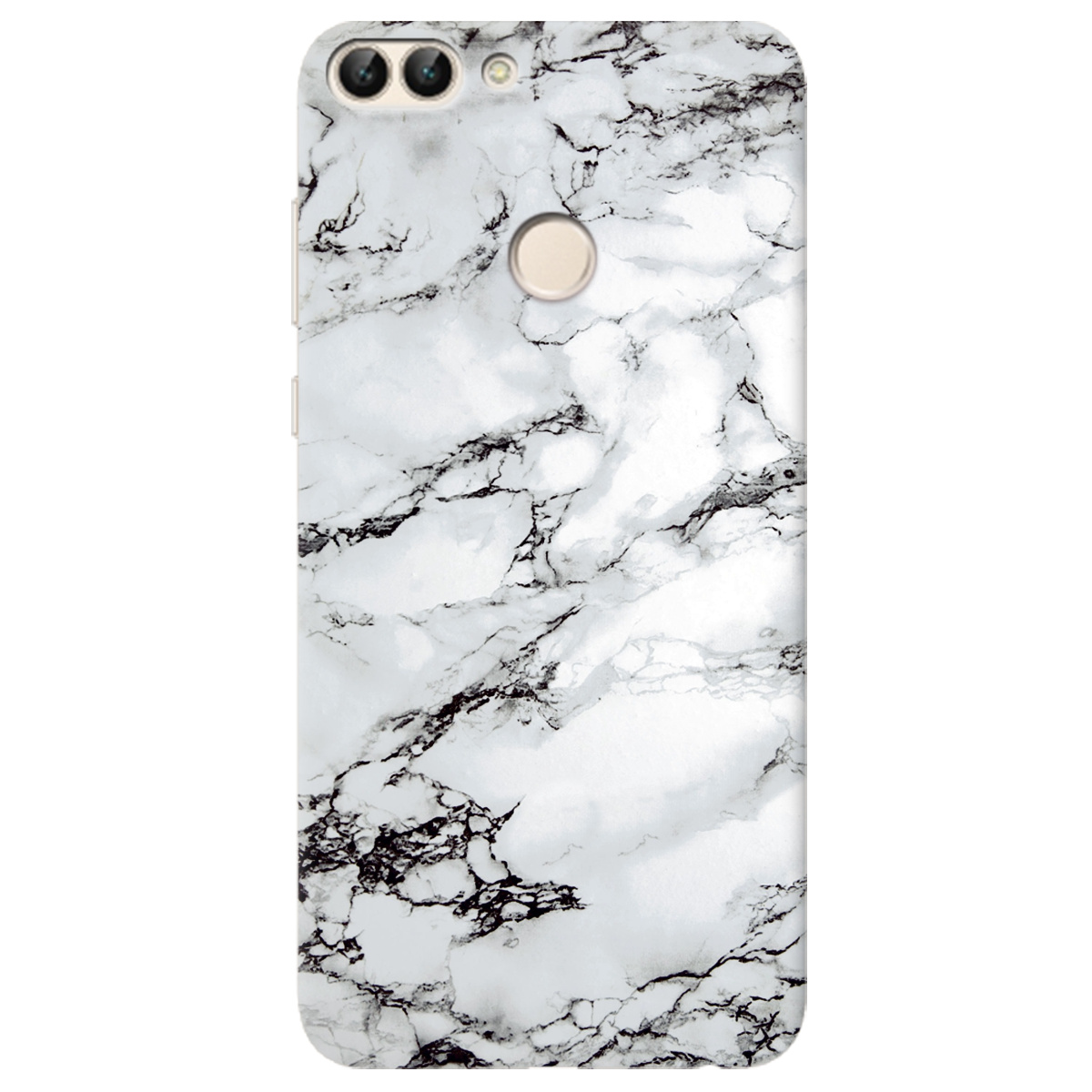 Чехол для Huawei P Smart Мрамор - фото 1 - Чехлы для телефонов