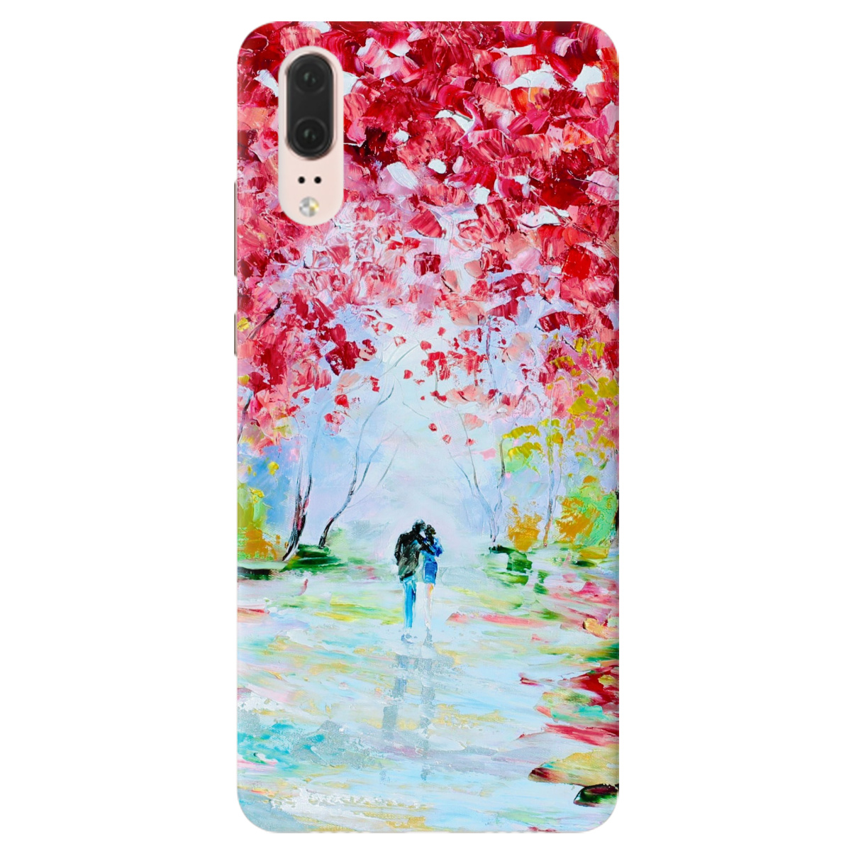 Чехол для Huawei P20 Paseo romántico - фото 1 Чехол для Huawei P20 Paseo romántico - фото 1 - Чехлы для телефонов
