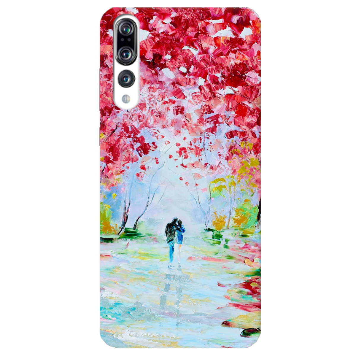 Чехол для Huawei P20 Pro Paseo romántico - фото 1 - Чехлы для телефонов