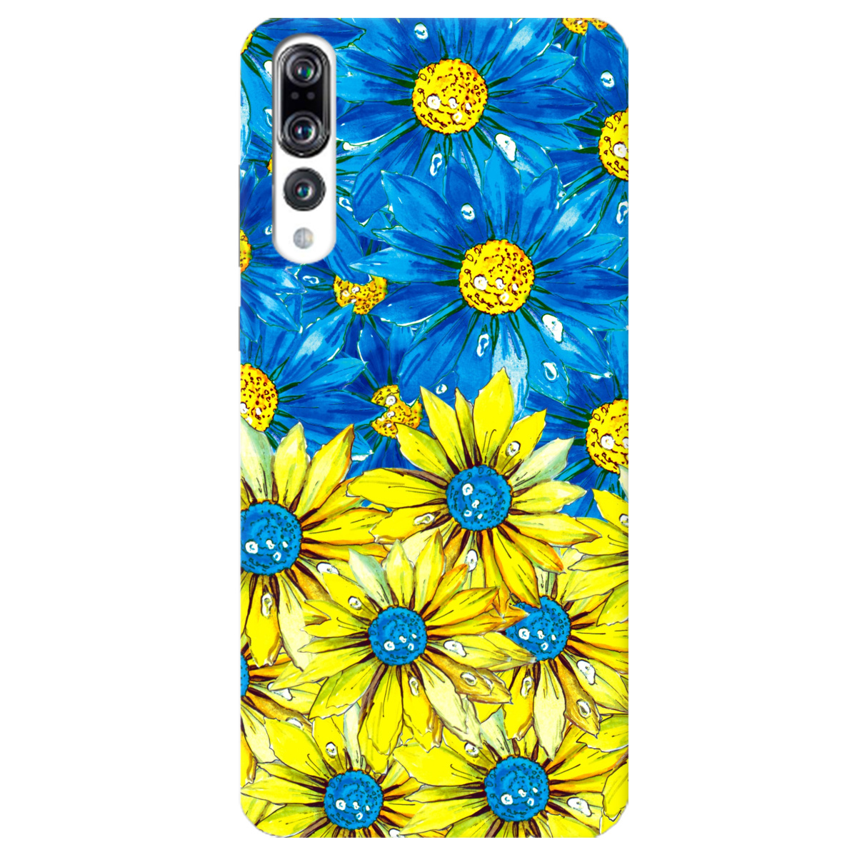 Чехол для Huawei P20 Pro Kvitka - фото 1 Чехол для Huawei P20 Pro Kvitka - фото 1 - Чехлы для телефонов