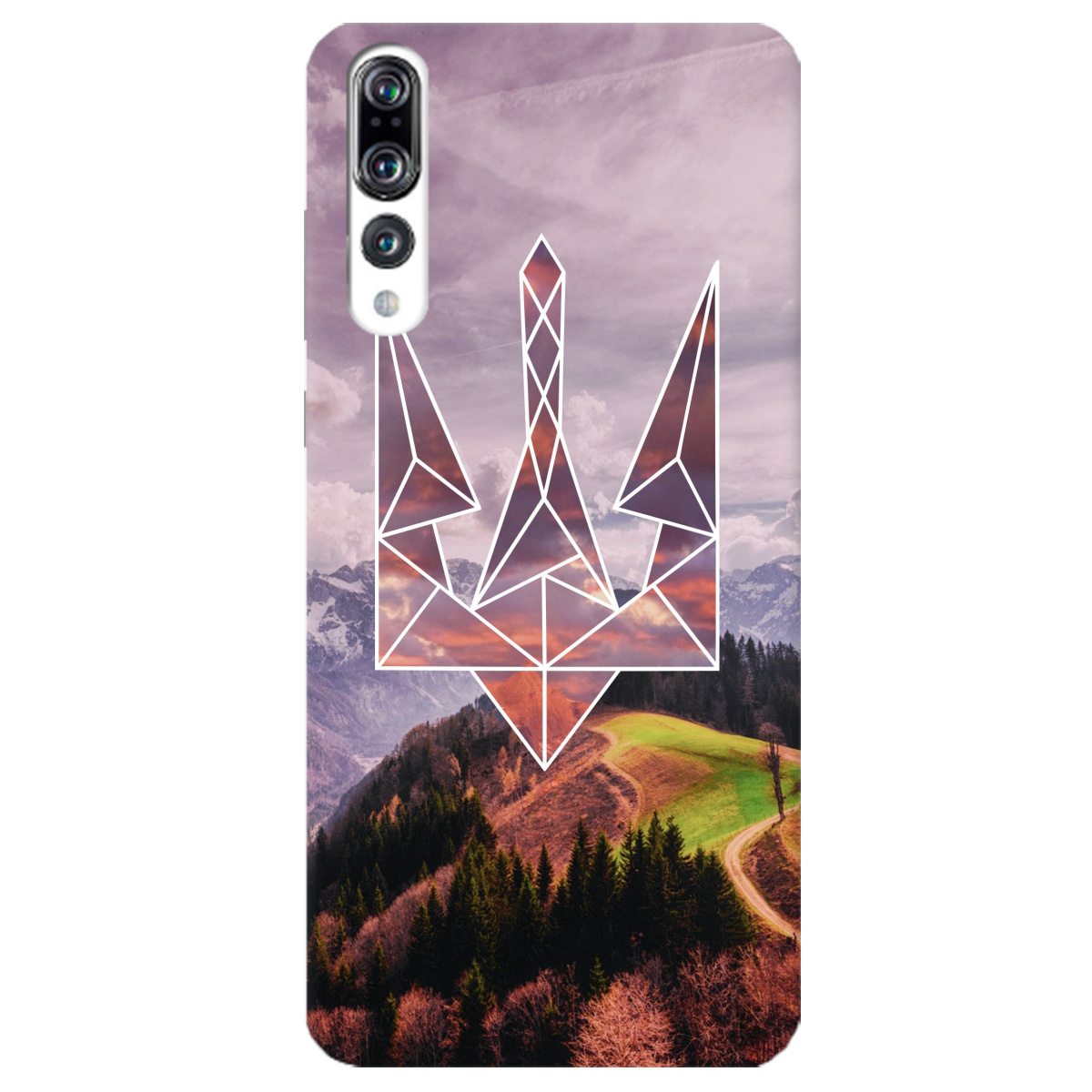 Чехол для Huawei P20 Pro Ukraine - фото 1 Чехол для Huawei P20 Pro Ukraine - фото 1 - Чехлы для телефонов
