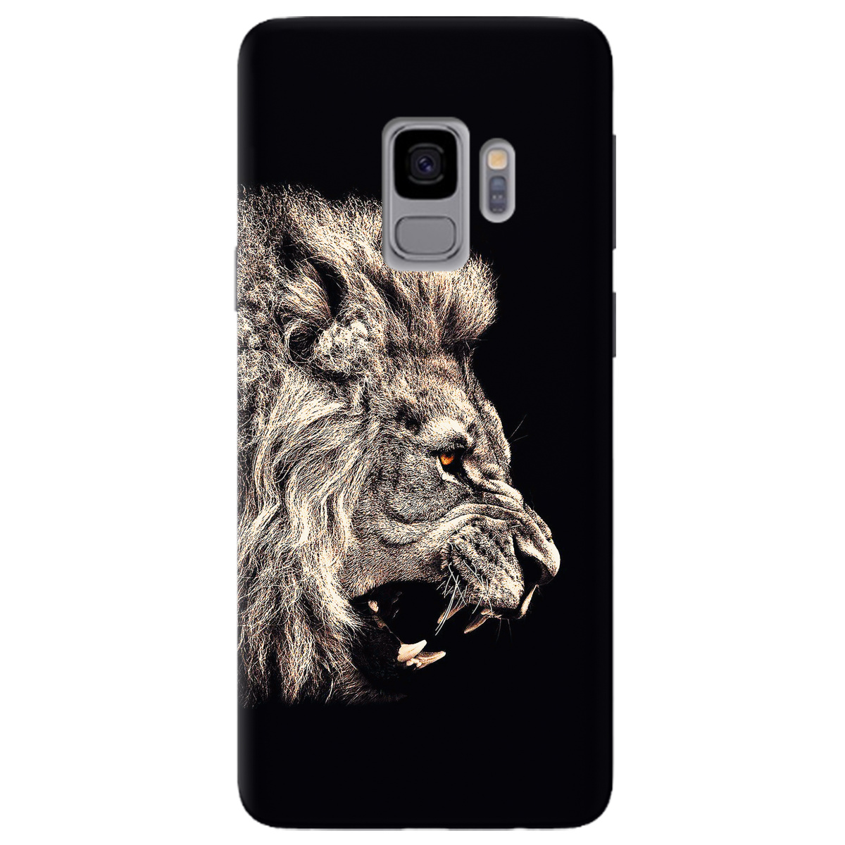 Чехол для Samsung Galaxy S9 LION - фото 1 - Чехлы для телефонов