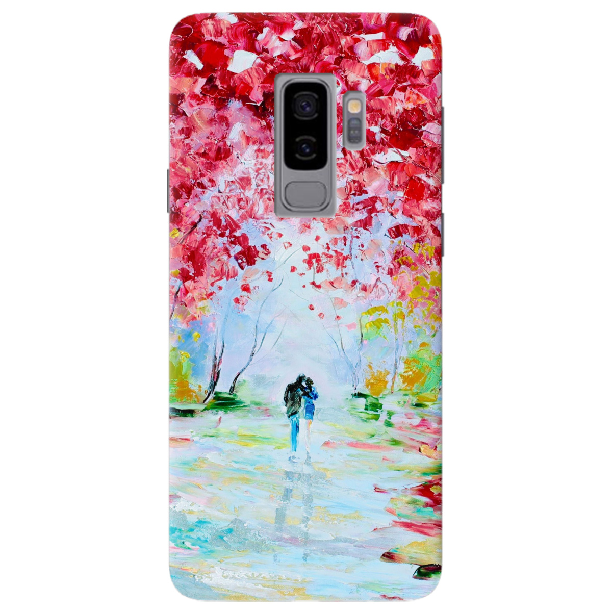 Чохол для Samsung Galaxy S9 Plus Paseo romántico - фото 1 Чохол для Samsung Galaxy S9 Plus Paseo romántico - фото 1 - Чохли для телефонів