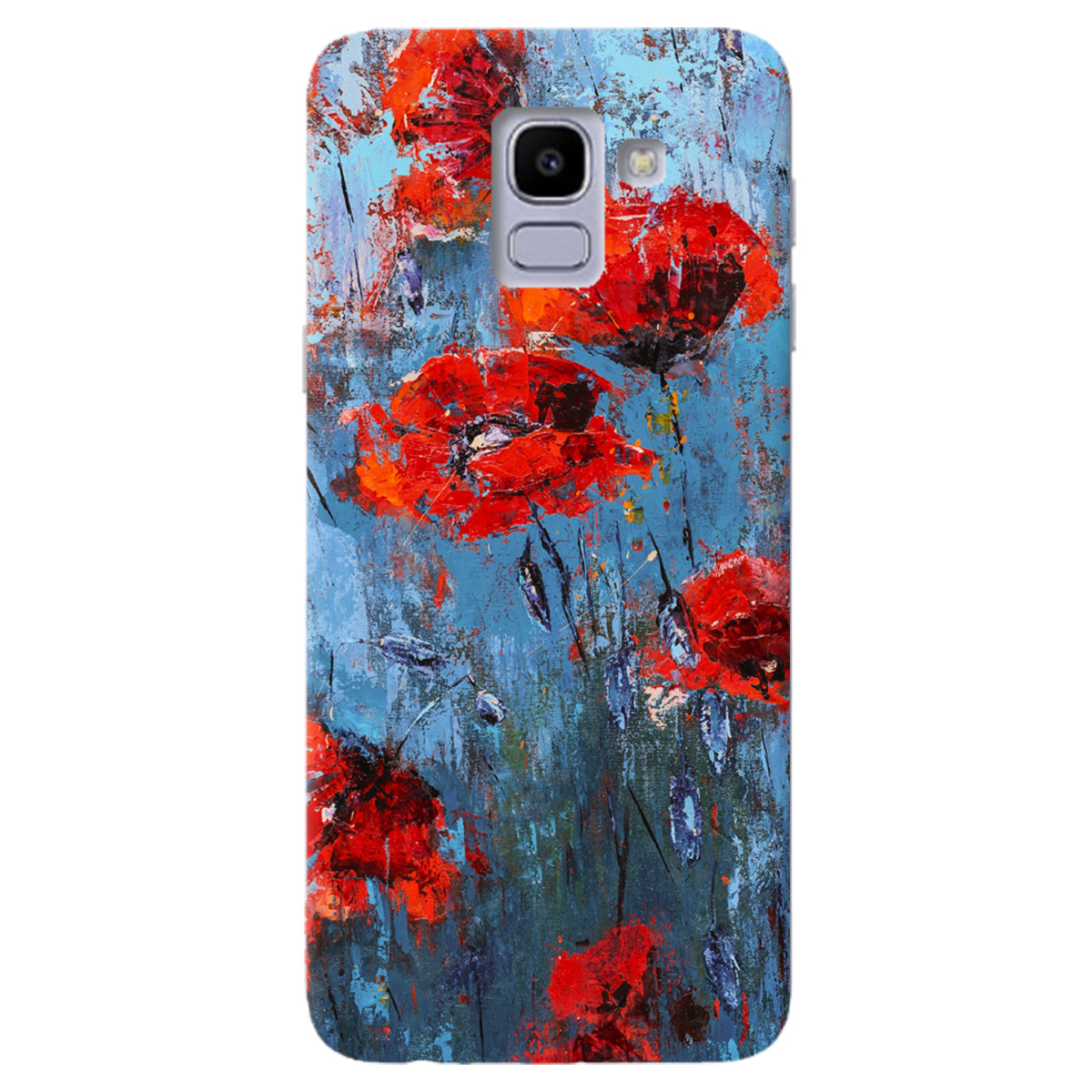 Чехол для Samsung Galaxy J6 2018 Maki - фото 1 - Чехлы для телефонов