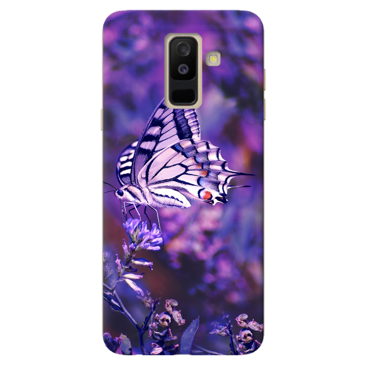 Чохол для Samsung Galaxy A6 Plus 2018 Farfalla - фото 1 - Чохли для телефонів