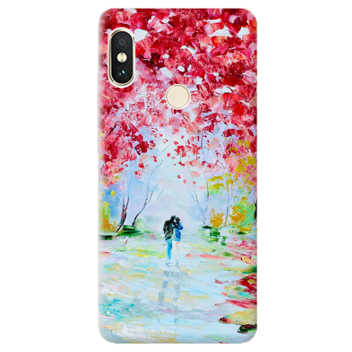 Чохол для Xiaomi Redmi Note 5 Paseo romántico - фото 1 - Чохли для телефонів