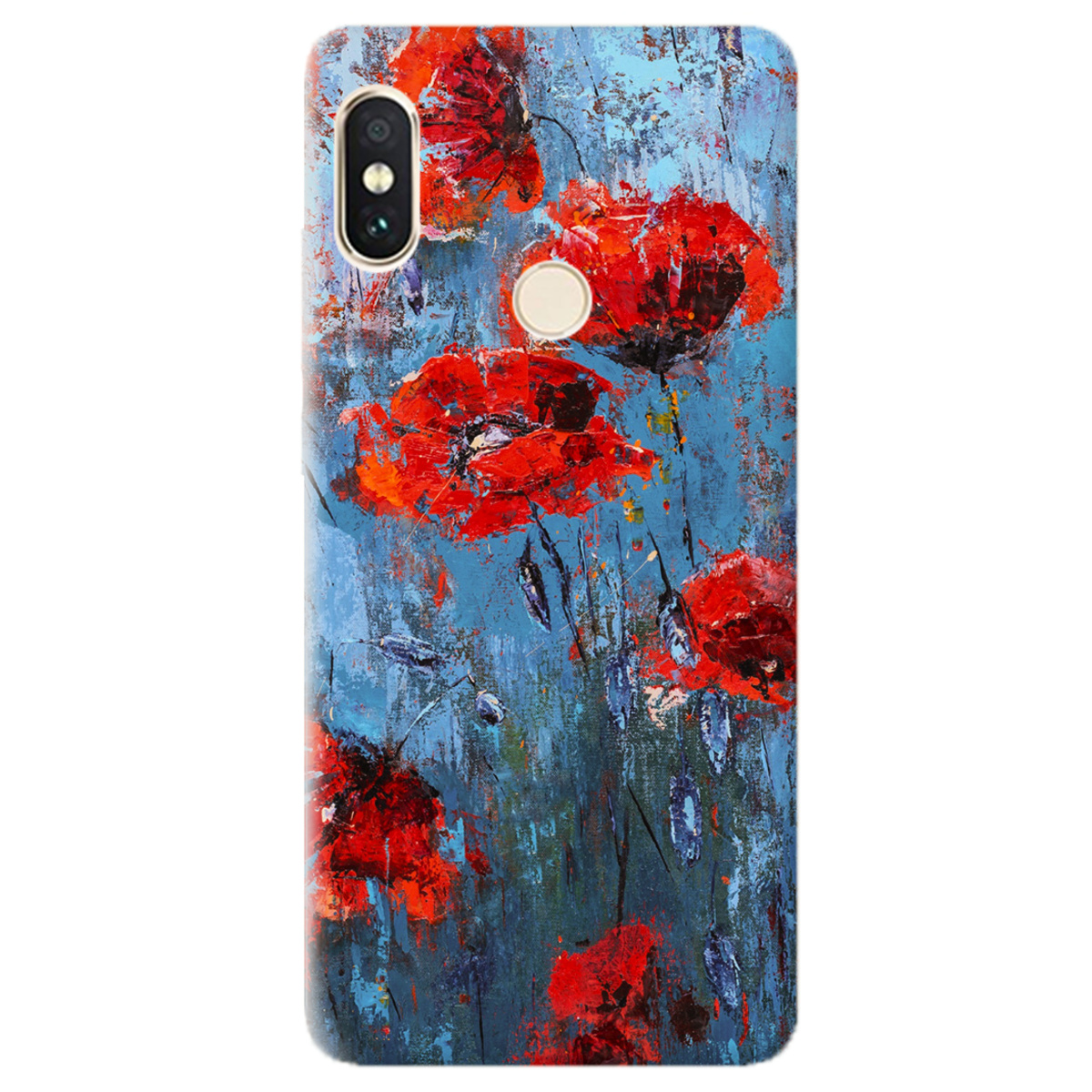 Чохол для Xiaomi Redmi Note 5 Maki - фото 1 - Чохли для телефонів