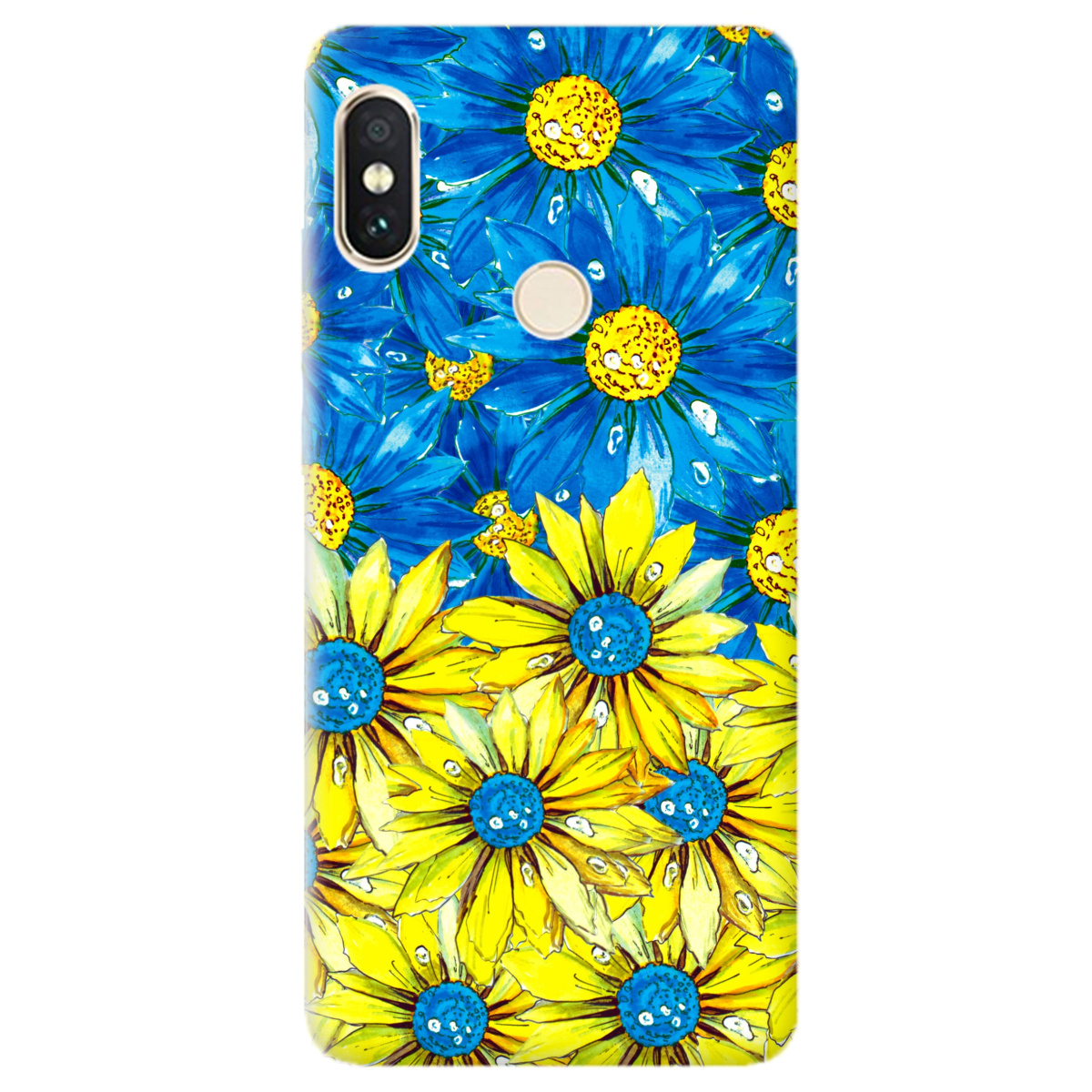 Чохол для Xiaomi Redmi Note 5 Kvitka - фото 1 - Чохли для телефонів