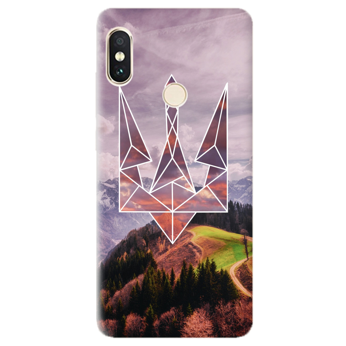 Чохол для Xiaomi Redmi Note 5 Ukraine - фото 1 - Чохли для телефонів