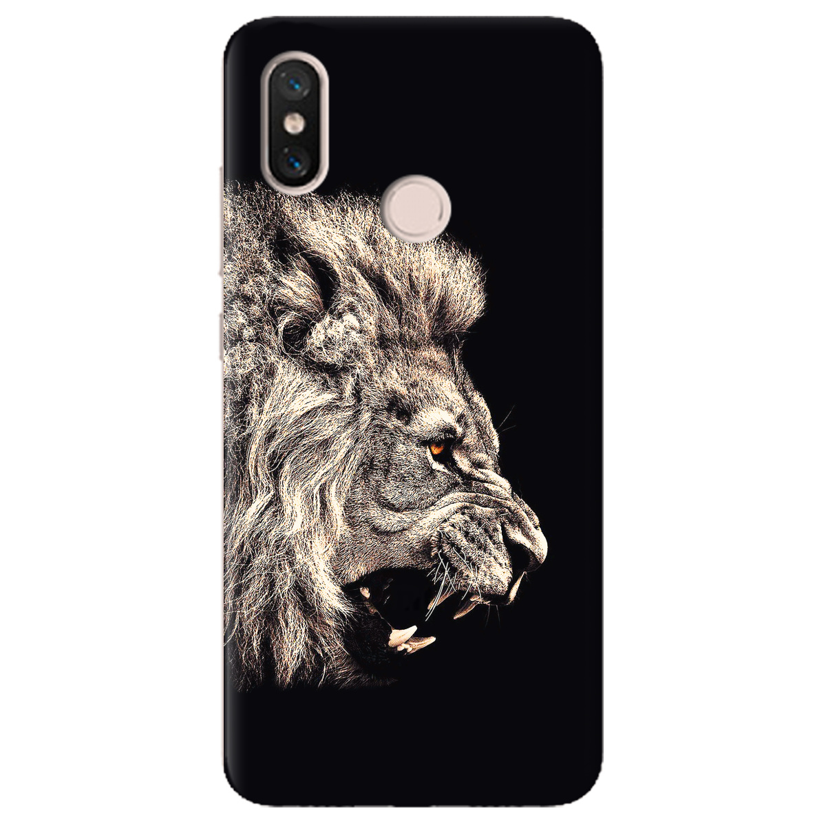 Чохол для Xiaomi Mi 8 LION - фото 1 - Чохли для телефонів