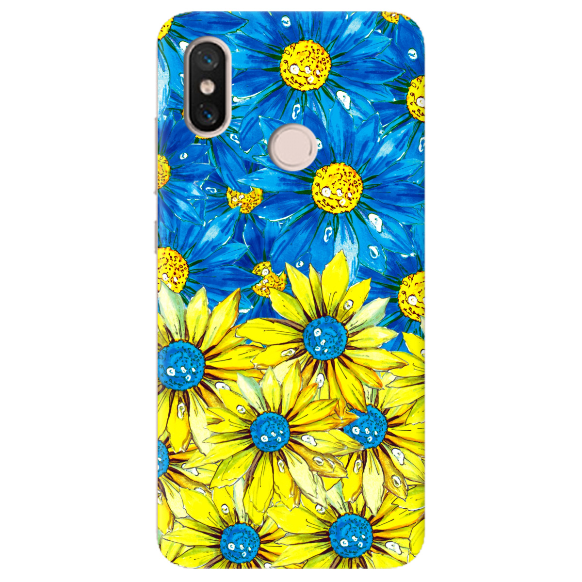 Чехол для Xiaomi Mi 8 Kvitka - фото 1 - Чехлы для телефонов