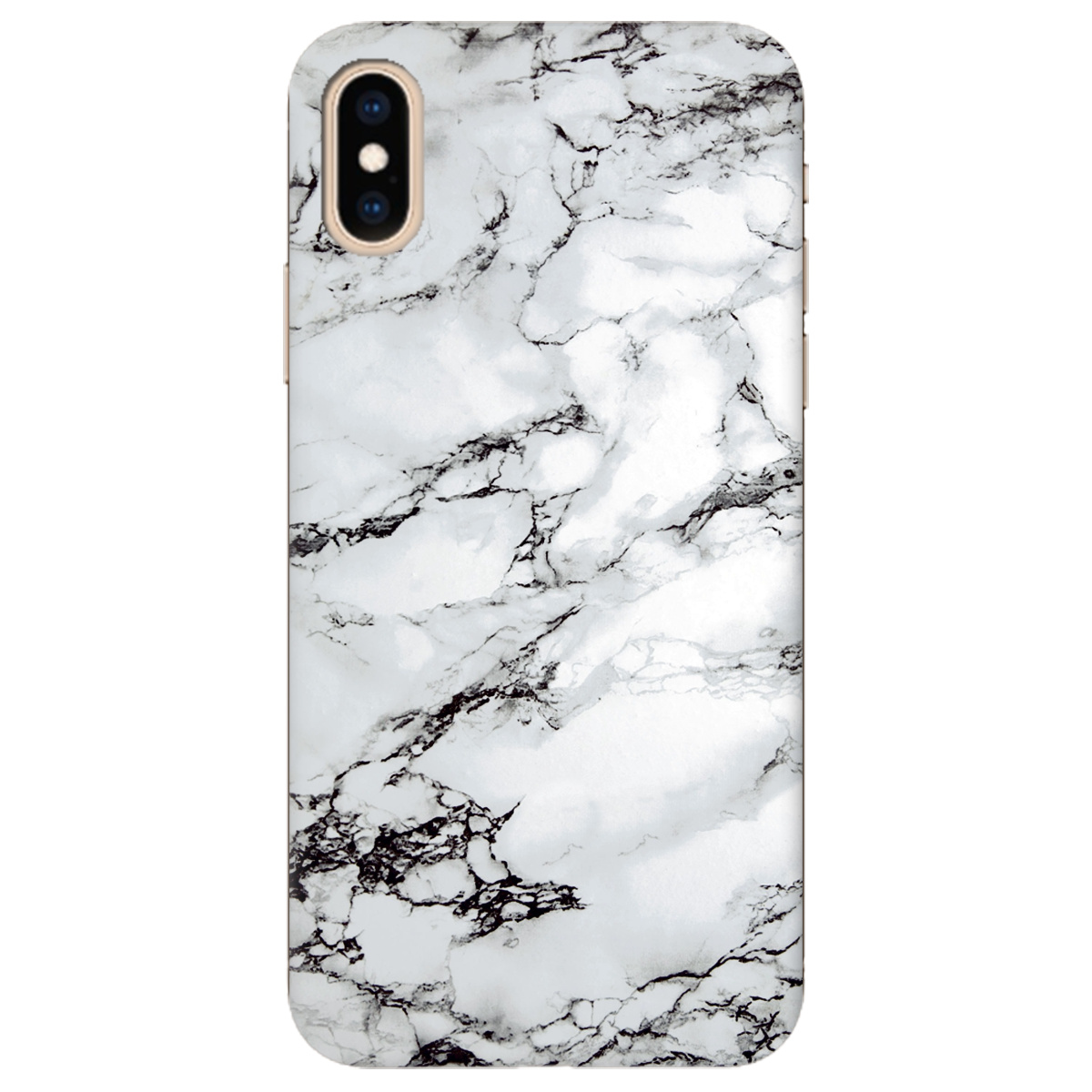Чохол для Apple iPhone XS Max Мармур - фото 1 - Чохли для телефонів