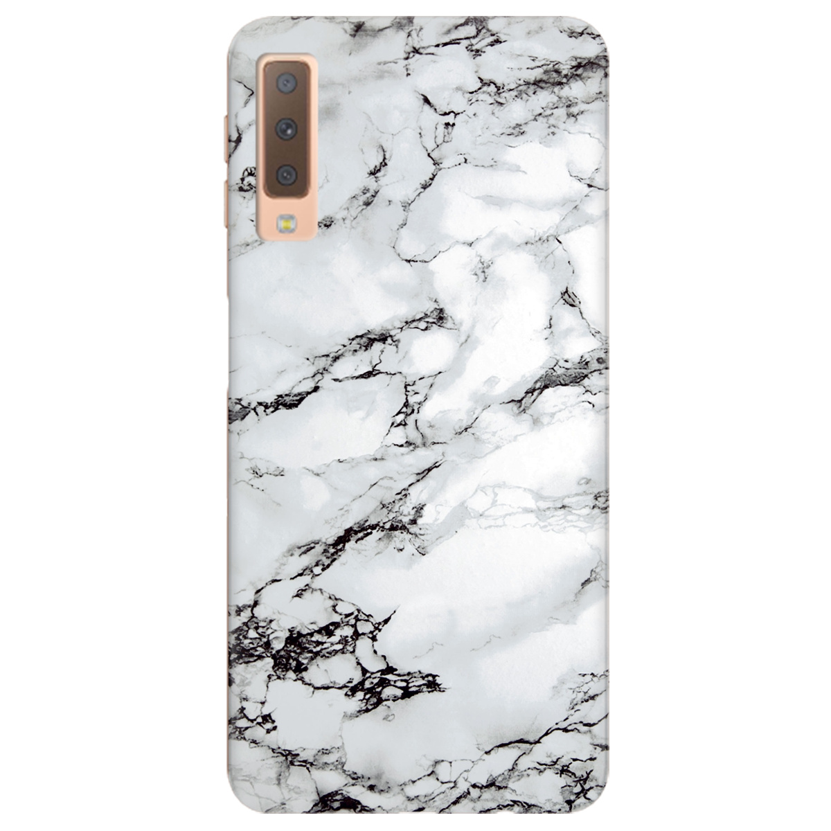 Чохол для Samsung Galaxy A7 2018 Мармур - фото 1 - Чохли для телефонів