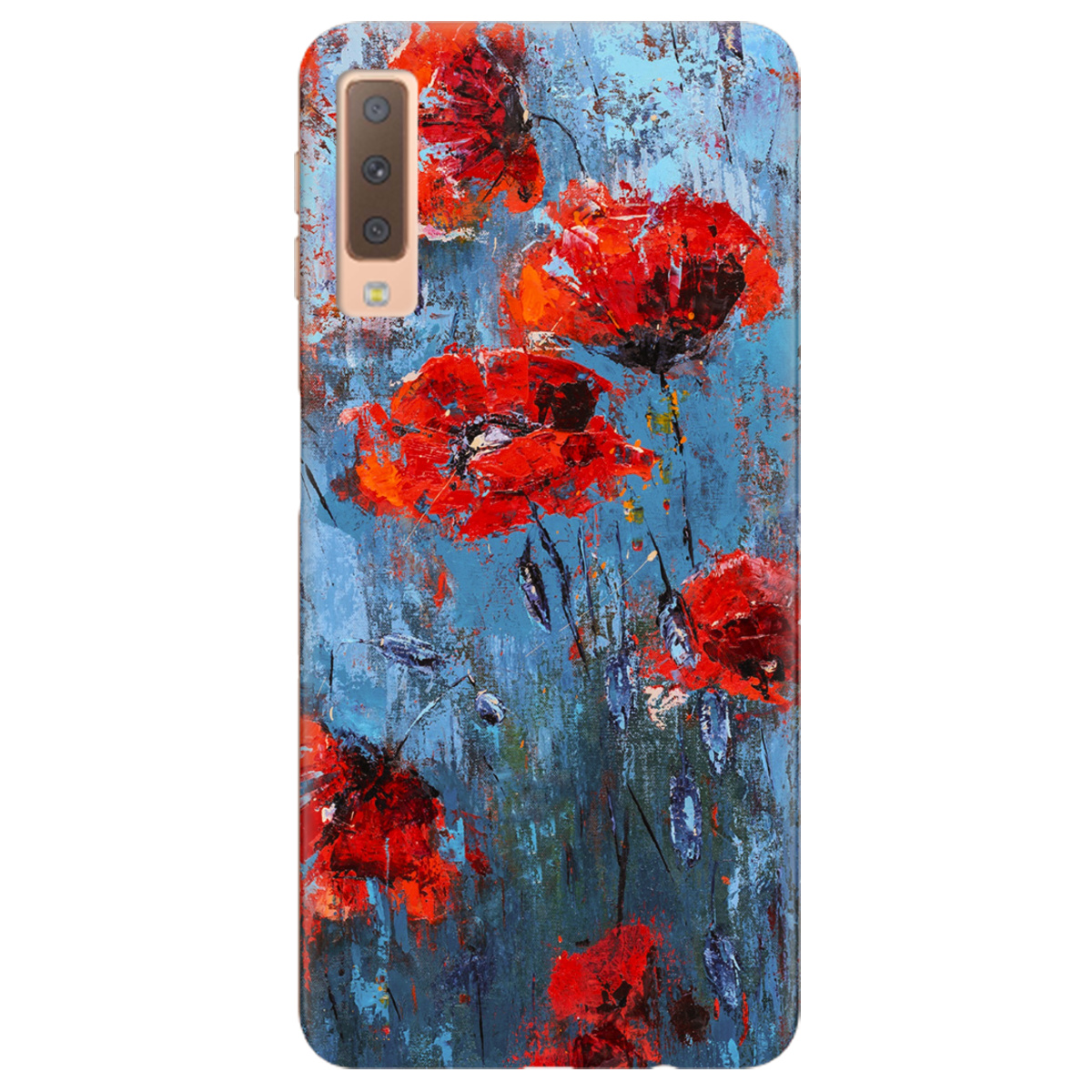 Чехол для Samsung Galaxy A7 2018 Maki - фото 1 - Чехлы для телефонов