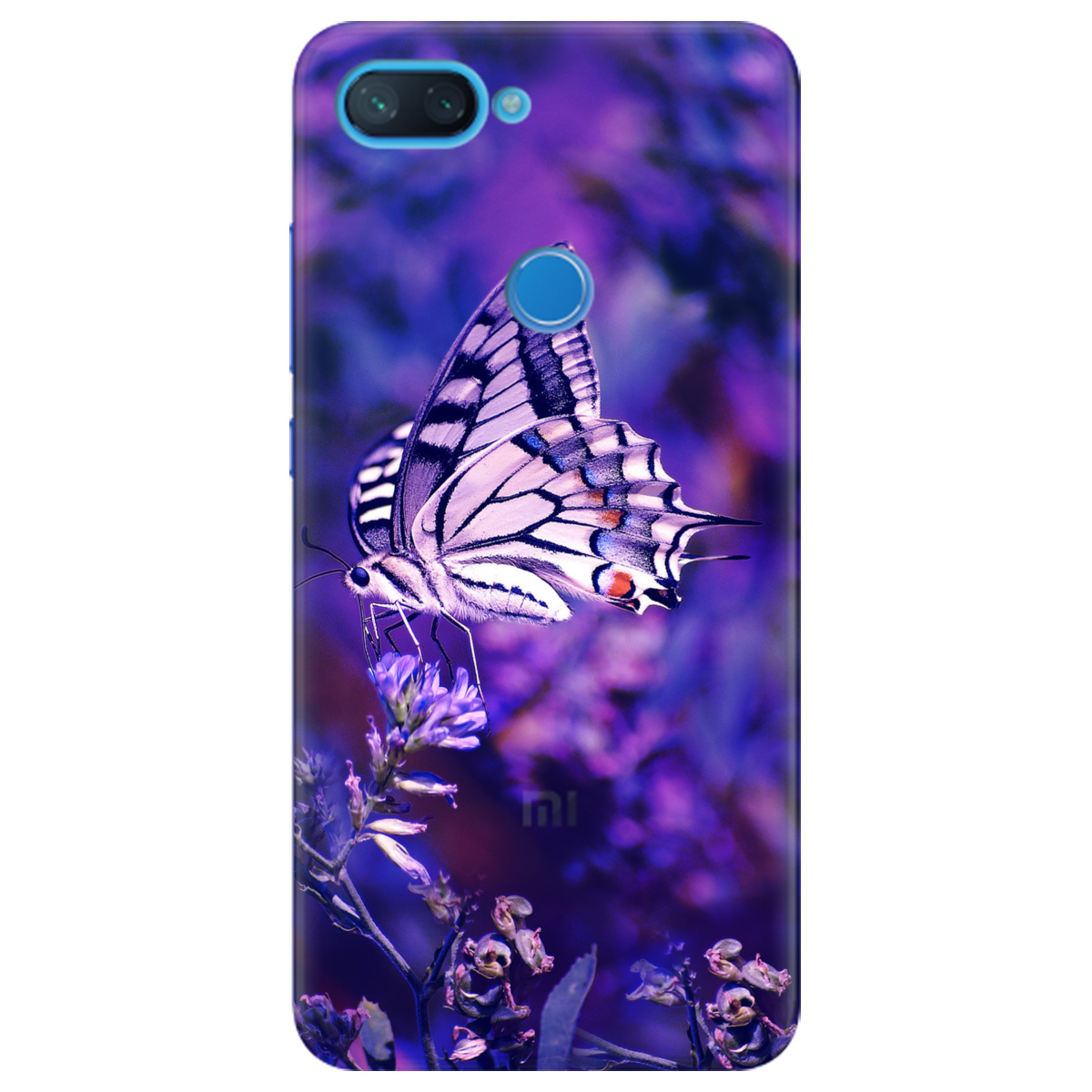 Чехол для Xiaomi Mi 8 Lite Farfalla - фото 1 - Чехлы для телефонов