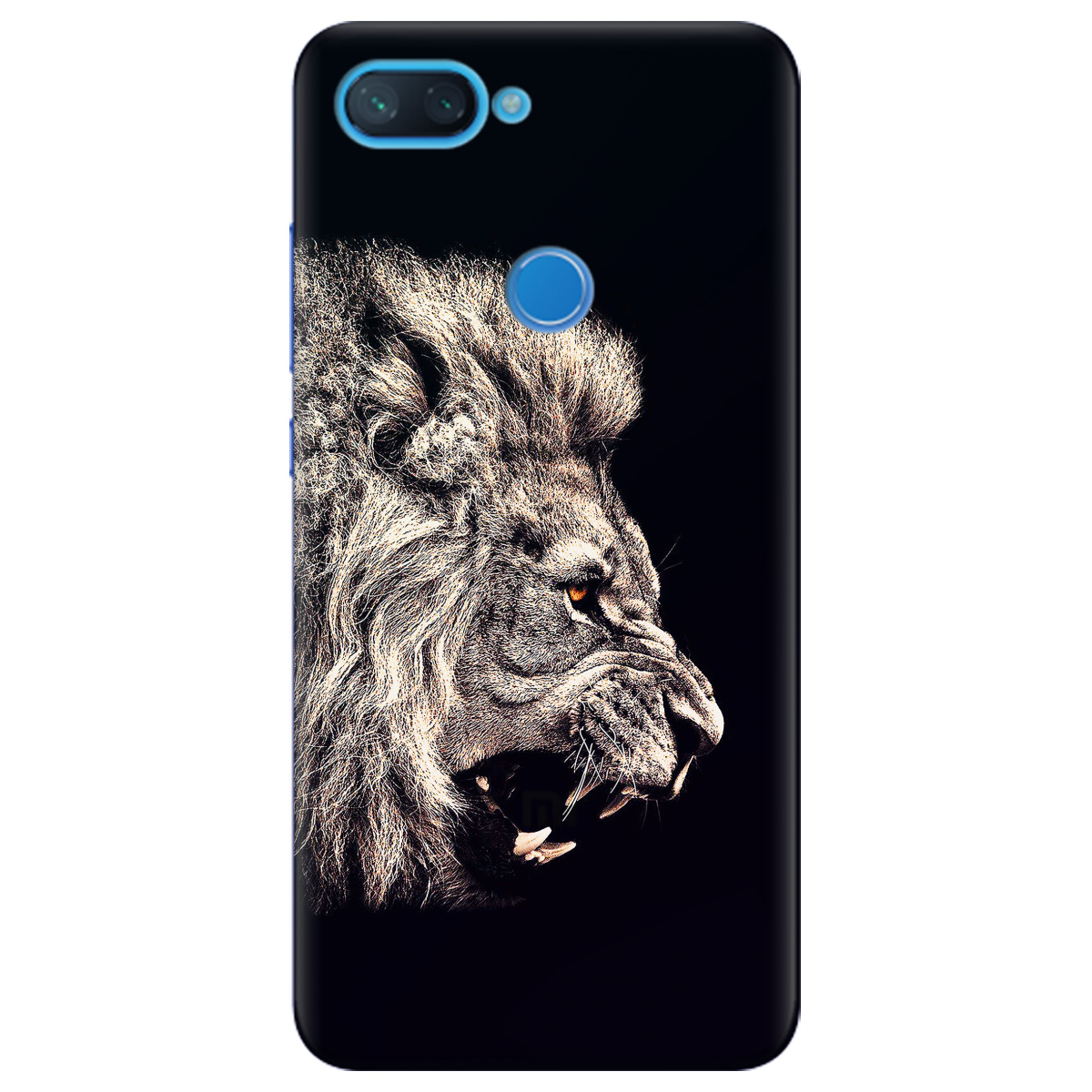 Чехол для Xiaomi Mi 8 Lite LION - фото 1 - Чехлы для телефонов