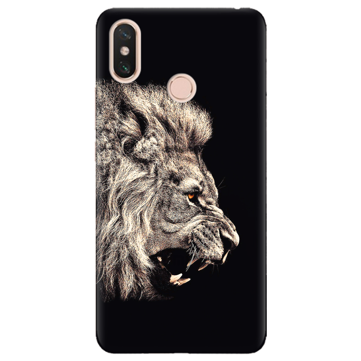 Чохол для Xiaomi Mi Max 3 LION - фото 1 - Чохли для телефонів