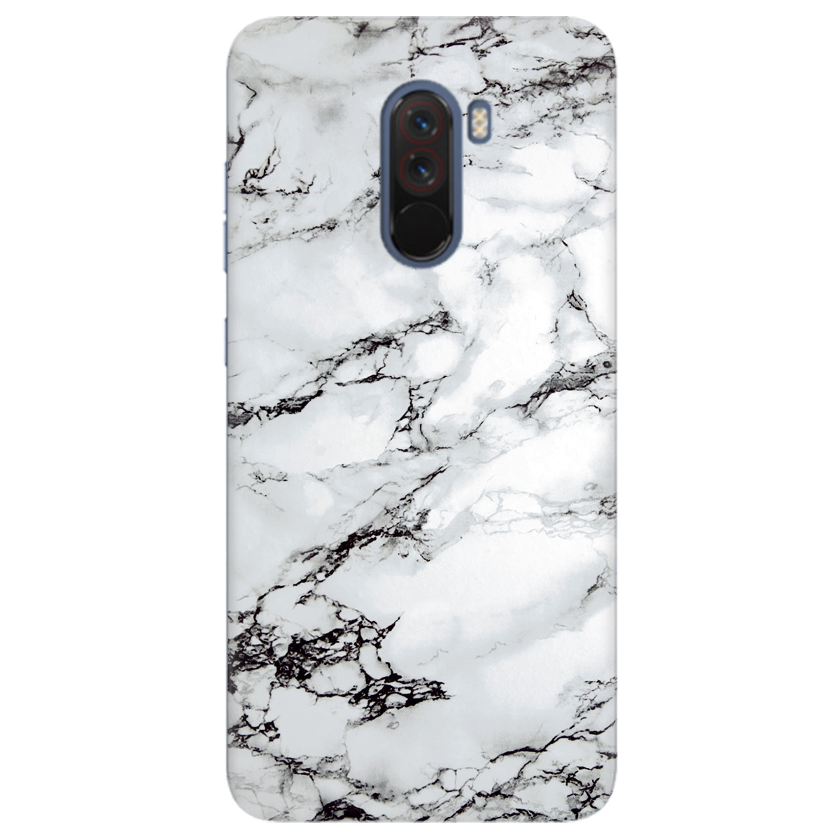Чохол для Xiaomi Pocophone F1 Мармур - фото 1 - Чохли для телефонів