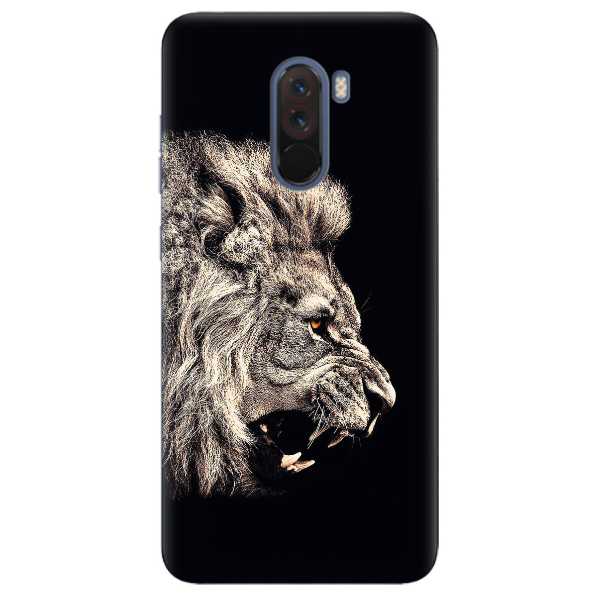 Чохол для Xiaomi Pocophone F1 LION - фото 1 - Чохли для телефонів