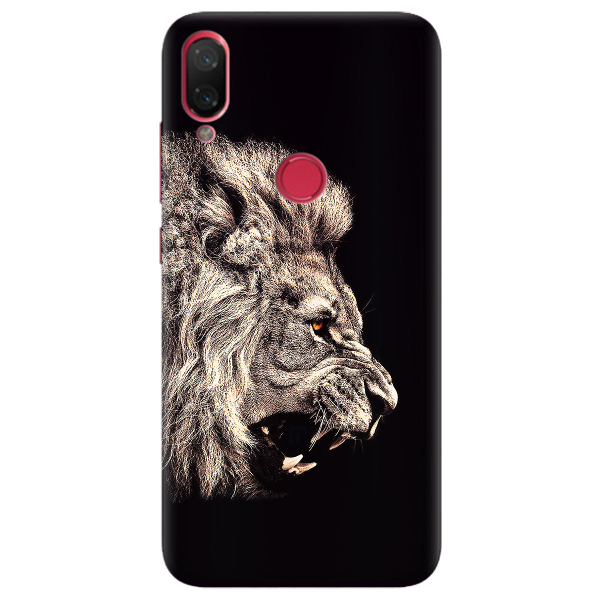 Чохол для Xiaomi Mi Play LION - фото 1 Чохол для Xiaomi Mi Play LION - фото 1 - Чохли для телефонів