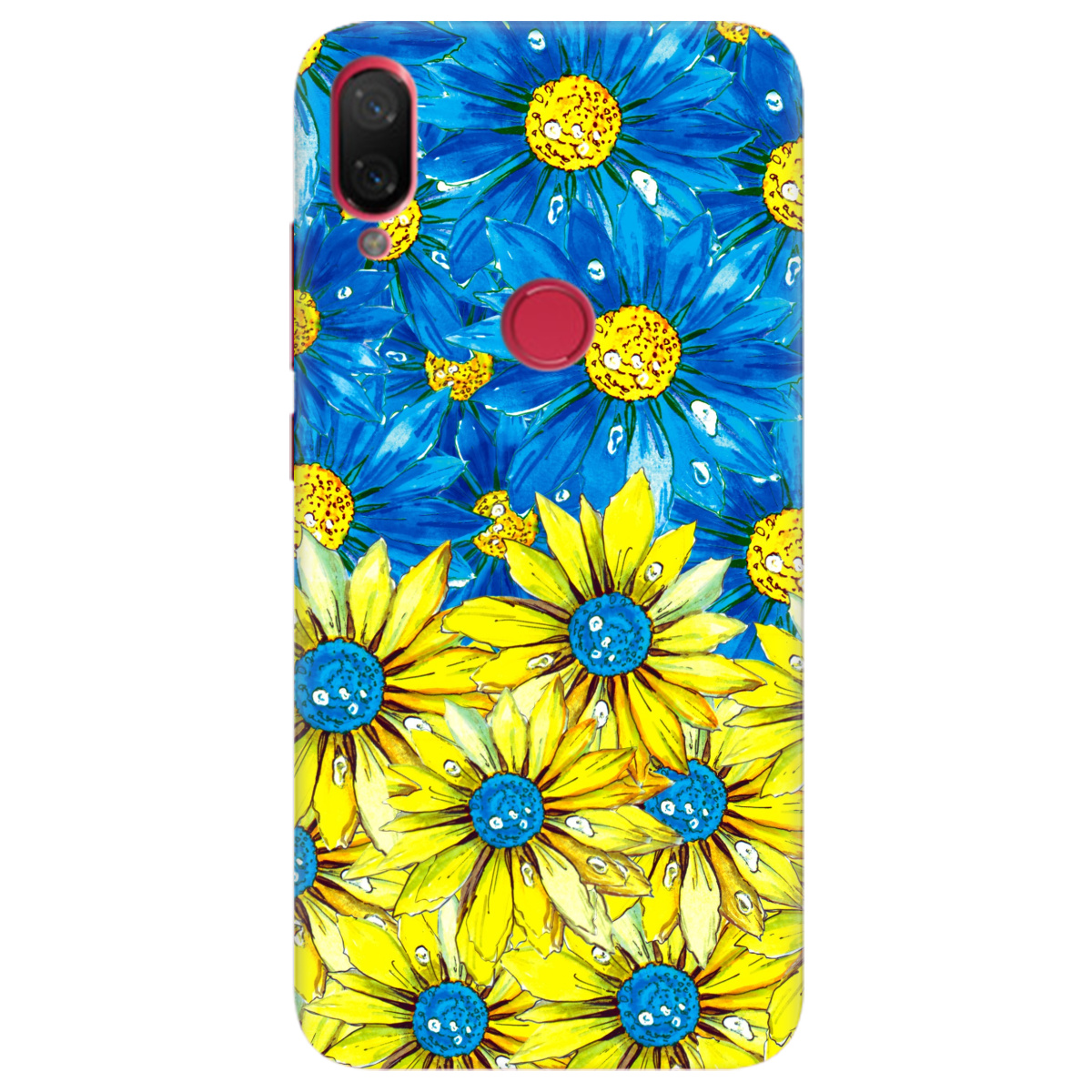 Чехол для Xiaomi Mi Play Kvitka - фото 1 - Чехлы для телефонов