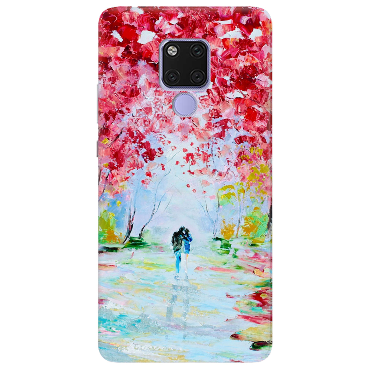 Чехол для Huawei Mate 20 Paseo romántico - фото 1 - Чехлы для телефонов