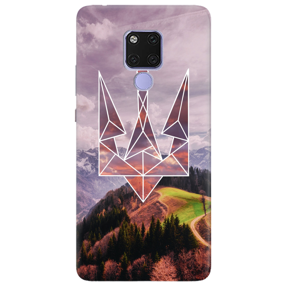 Чохол для Huawei Mate 20 Ukraine - фото 1 - Чохли для телефонів