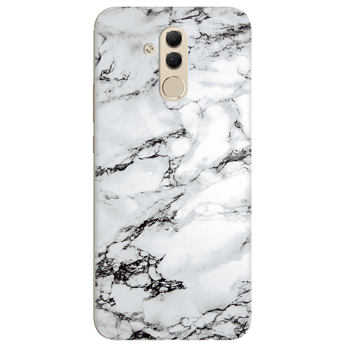 Чехол для Huawei Mate 20 Lite Мрамор - фото 1 - Чехлы для телефонов